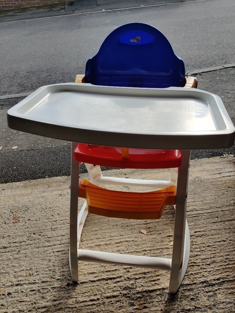 stand alone high chair